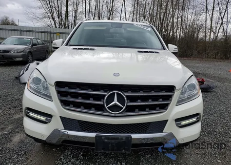 2013 Mercedes-Benz Ml 350 4Matic from USA, damaged, VIN 4JGDA5HB9DA108775